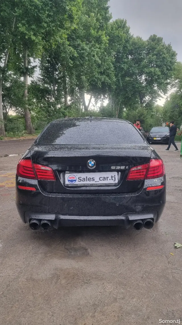 BMW 5 series 2012 · 3.5 AT