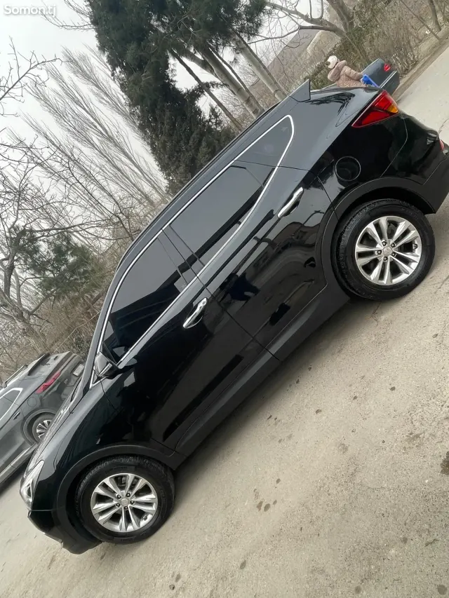 Hyundai Santa Fe 2015 · 2.0 AT