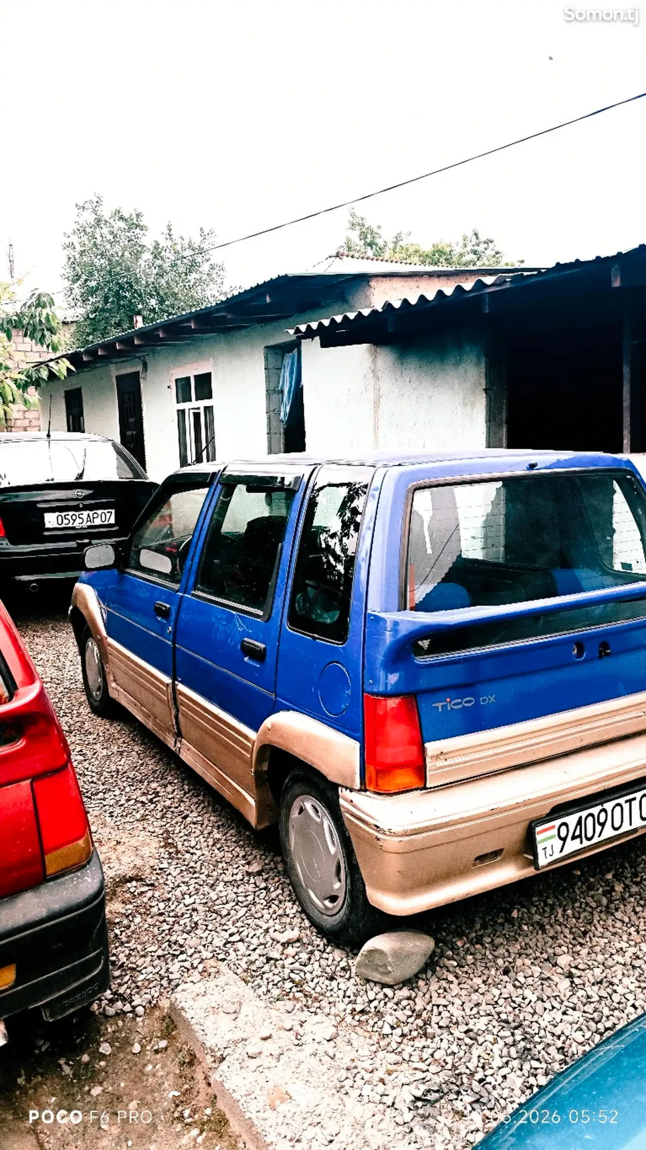 Daewoo Tico 1996 · 1.0 MT