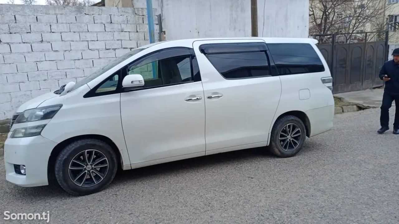Toyota Vellfire 2008 · 2.4 AT