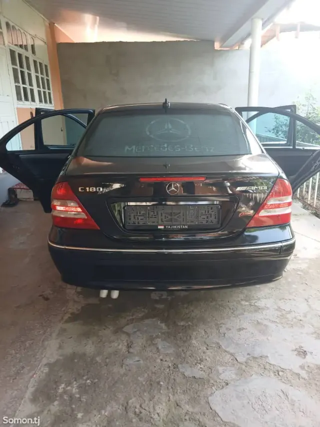 Mercedes-Benz A class 2004 · 1.8 AT