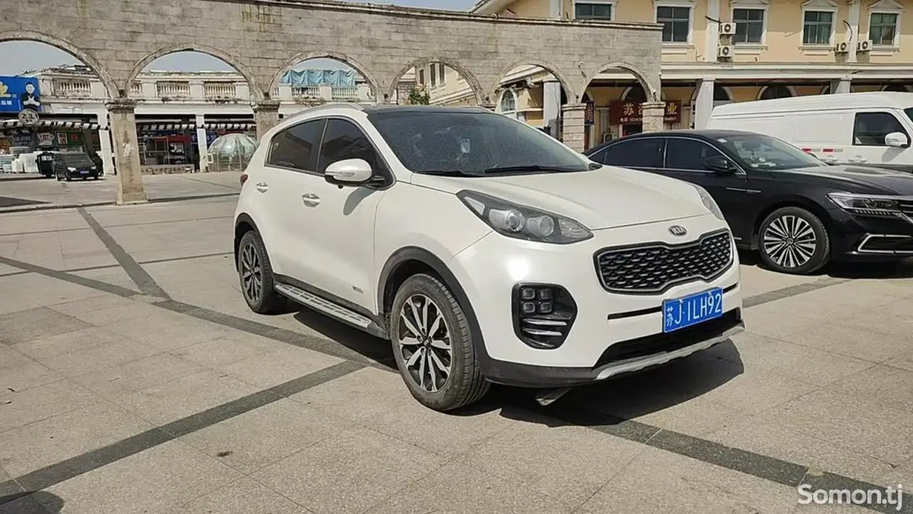 Kia K5 2016 · 1.6 AT