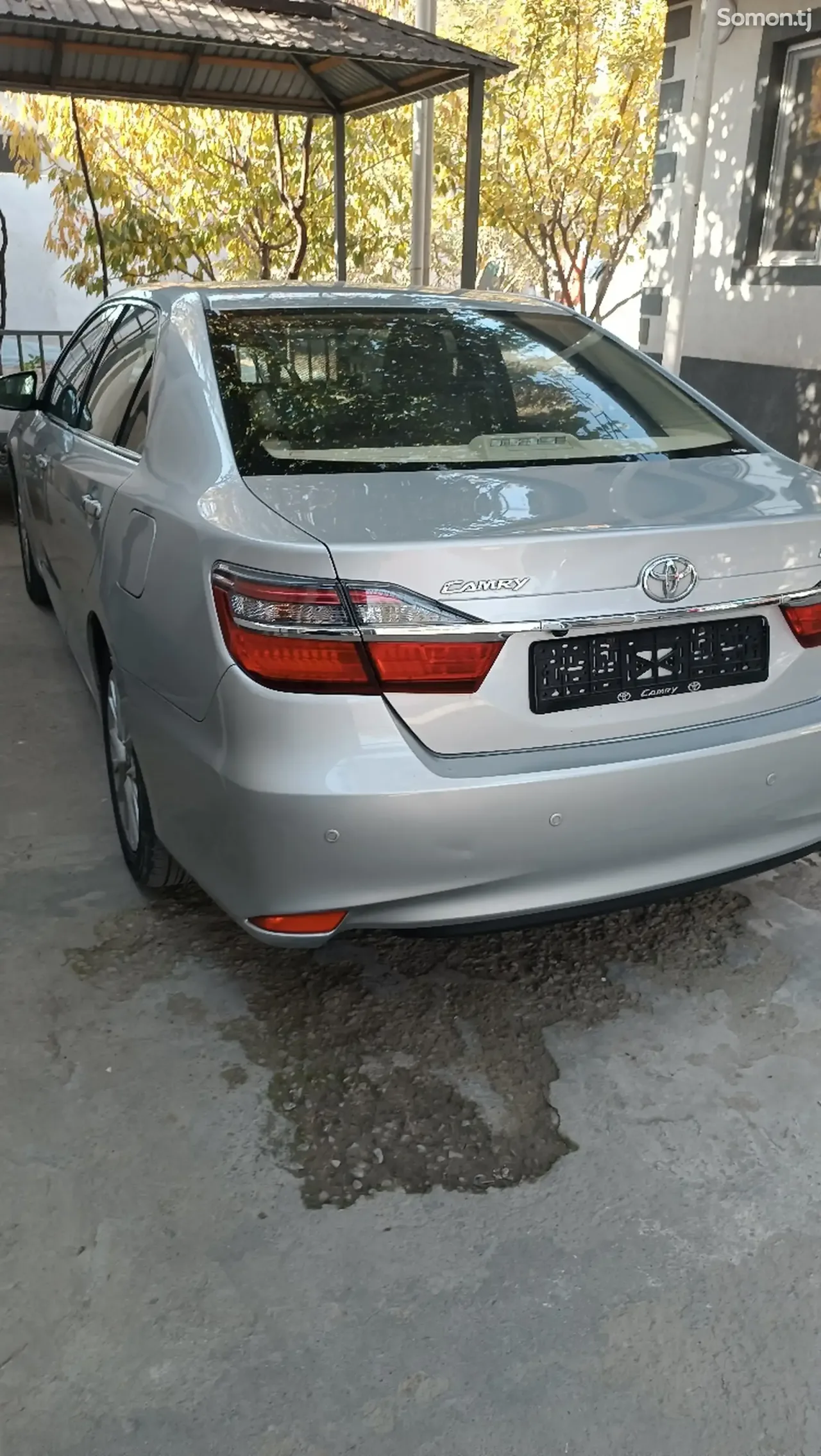 Toyota Camry 2015 · 2.5 AT