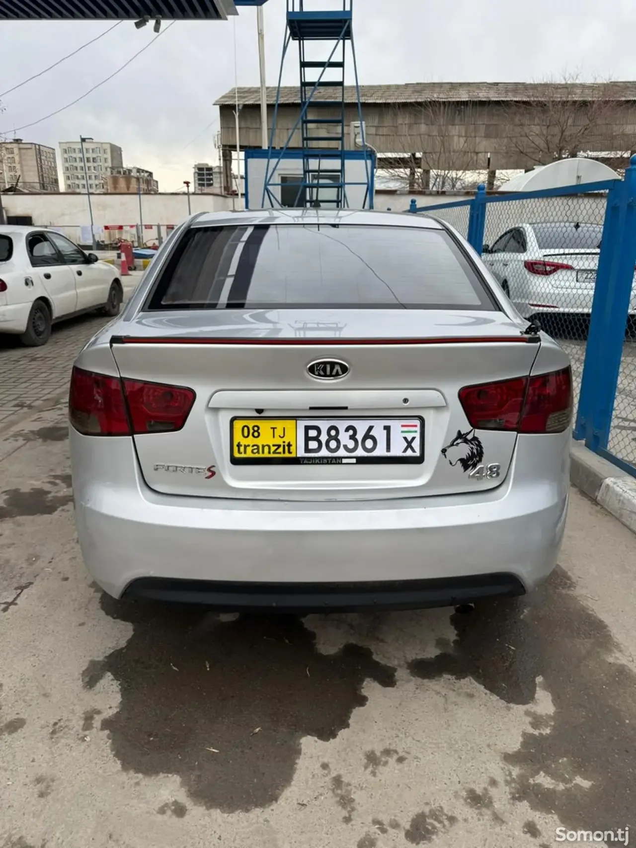 Kia Cerato 2009 · 1.6 MT