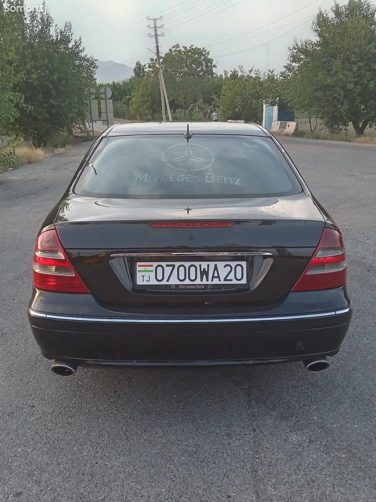 Mercedes-Benz E class 2002 · 2.4 AT