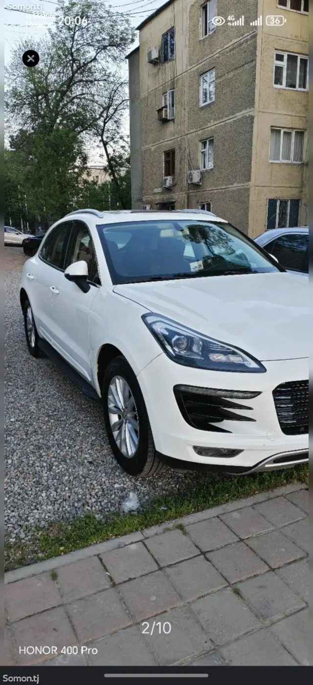 Zotye SR9 2017 · 2.0 AMT