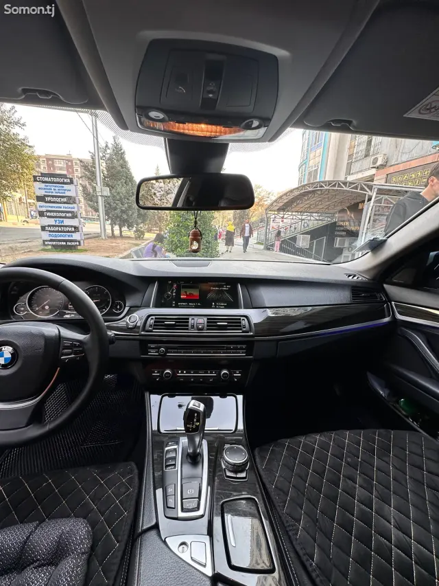 BMW 5 series 2014 · 2.0 AT
