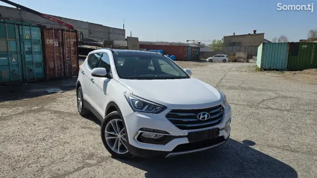 Hyundai Santa Fe 2015 · 2.0 AT