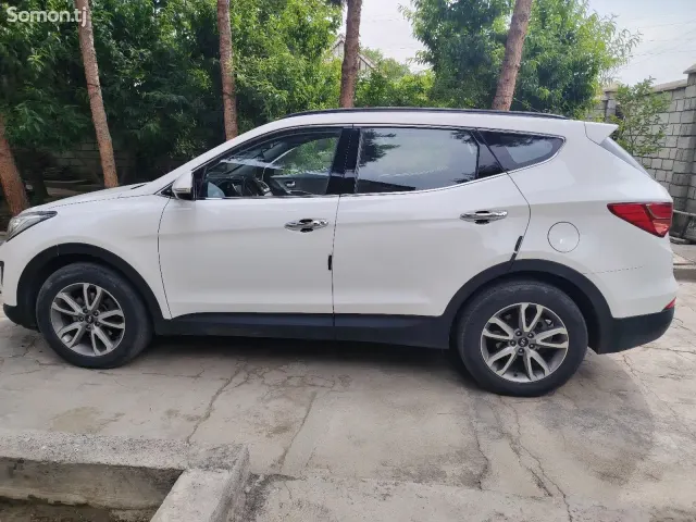 Hyundai Santa Fe 2014 · 2.2 AT
