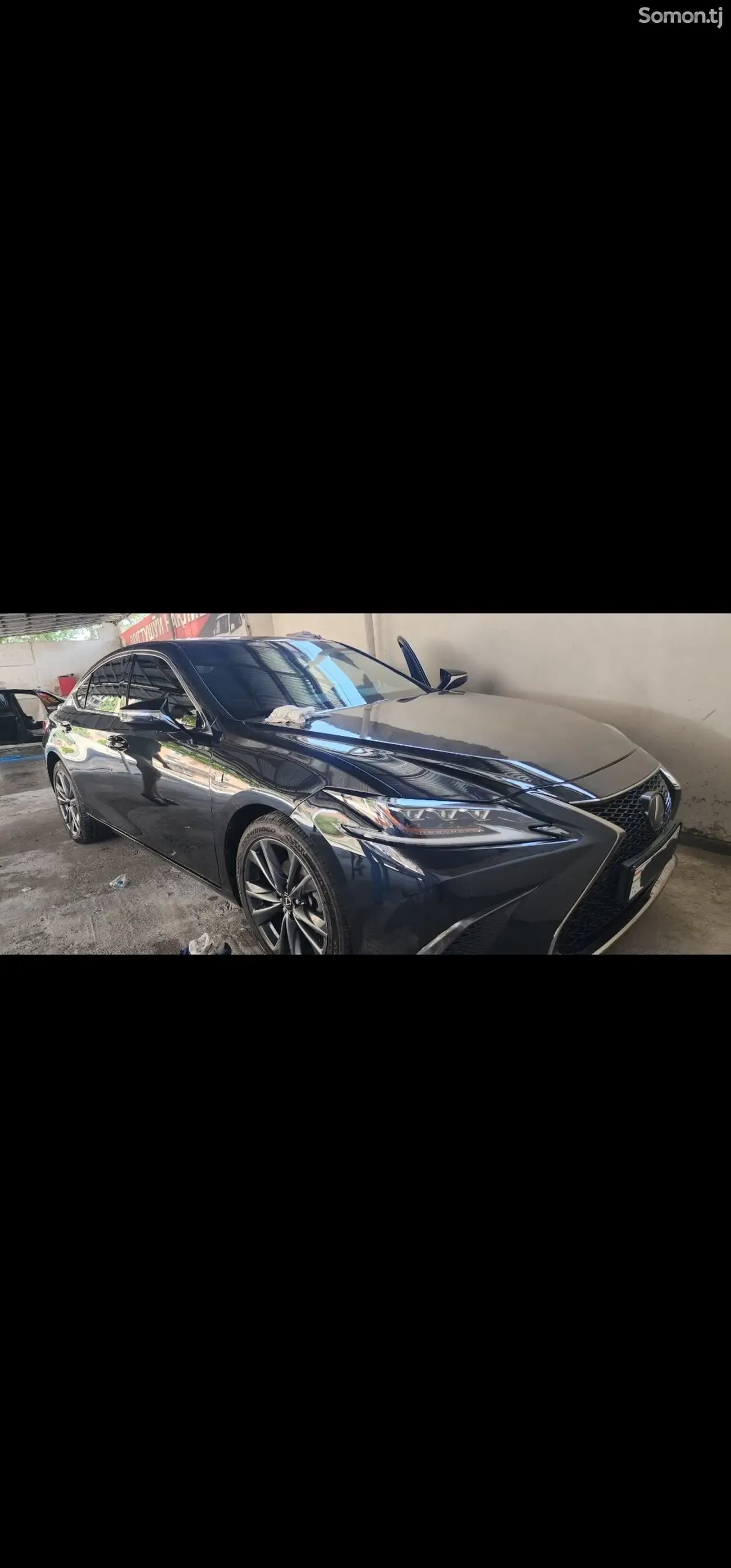 Lexus ES series 2020 · 3.5 AT
