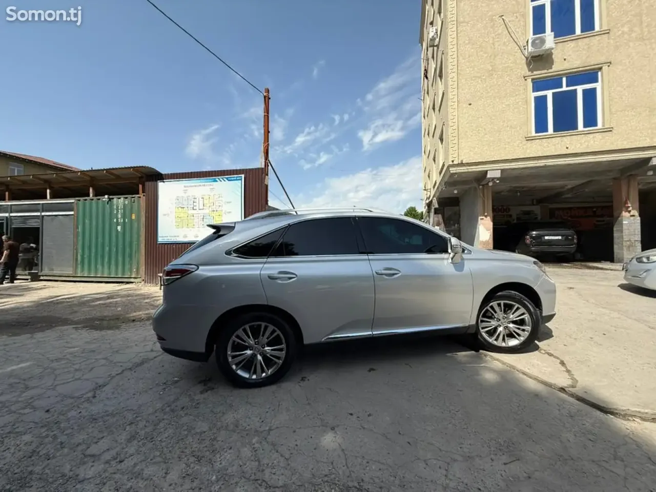 Lexus RX series 2014 · 3.5 AT