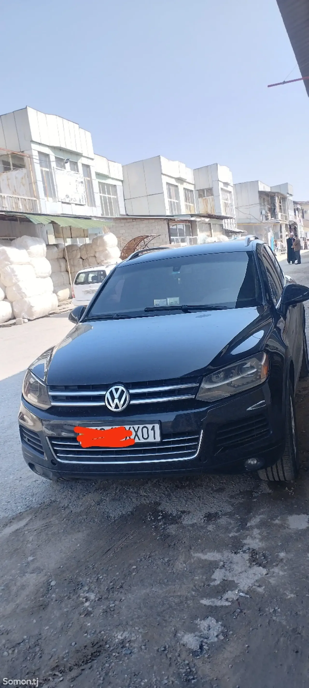 Volkswagen Touareg 2012 · 3.6 AT