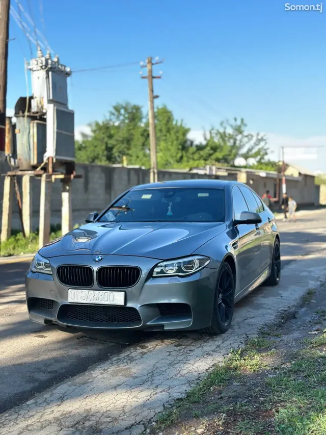 BMW 5 series 2014 · 3.0 AT