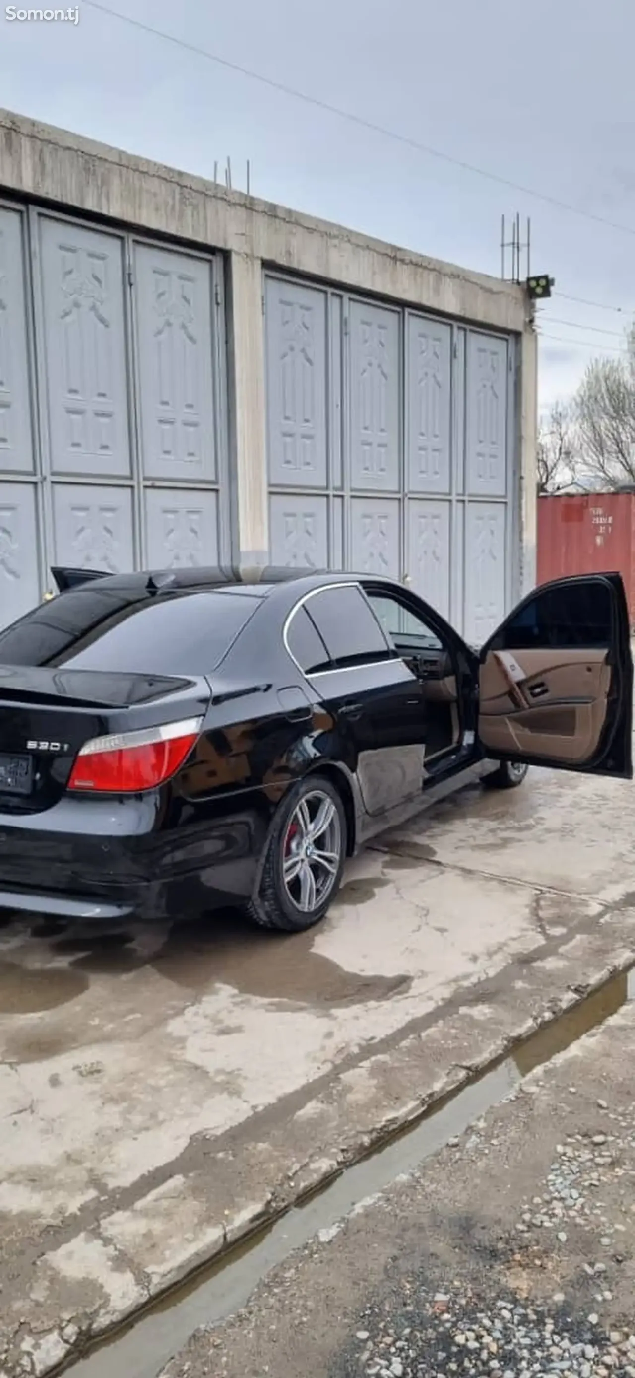 BMW 5 series 2007 · 3.0 AT