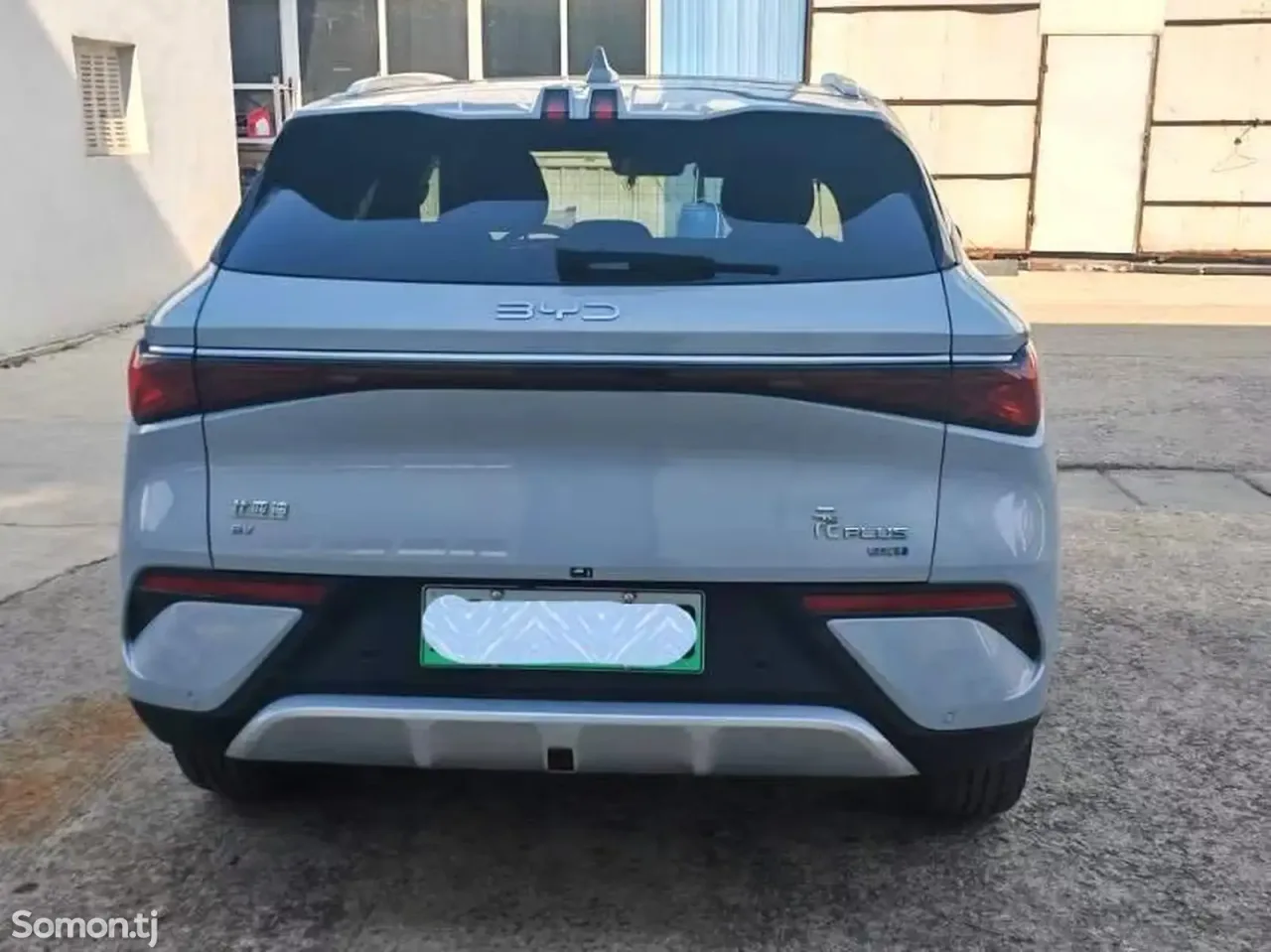 BYD Yuan Plus 2025 · AT