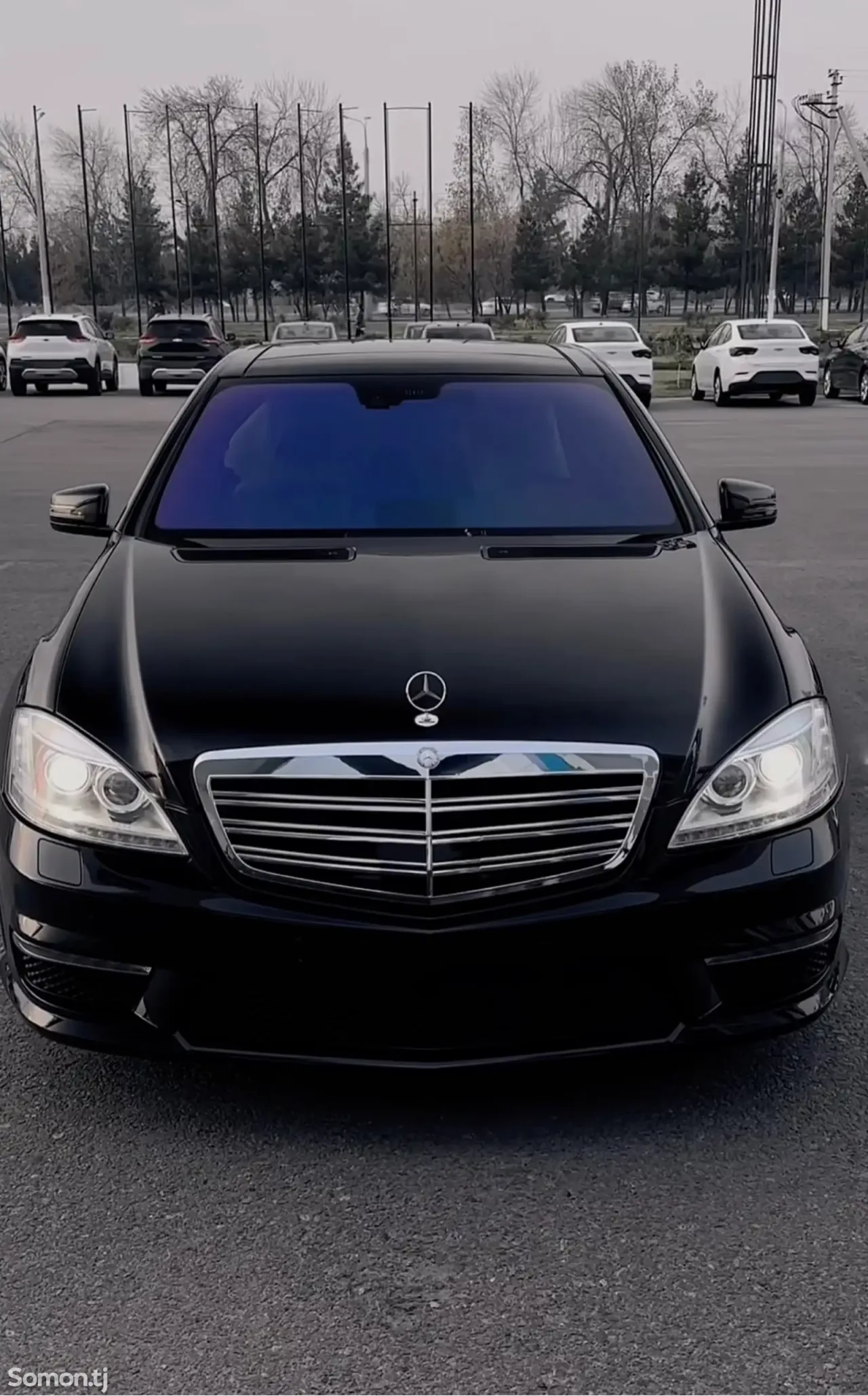 Mercedes-Benz S class 2012 · 6.3 AT