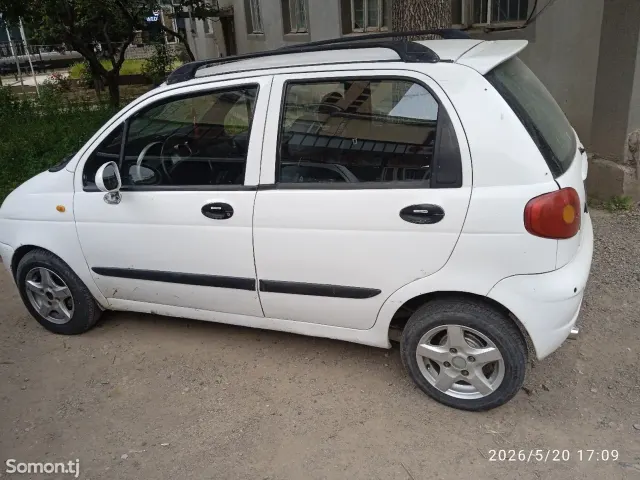 Daewoo Matiz 2004 · 0.8 MT