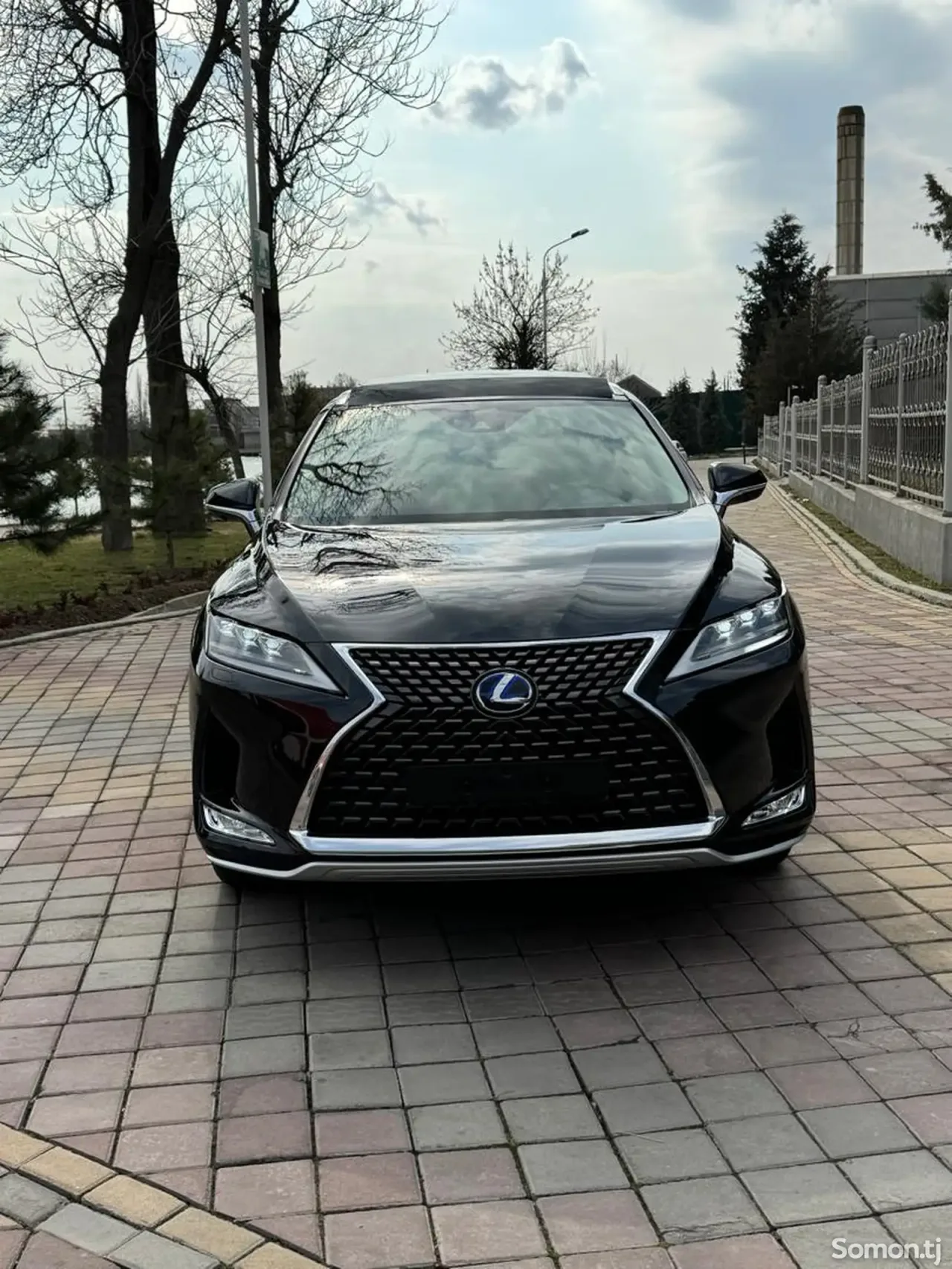 Lexus RX series 2022 · 4.5 AT