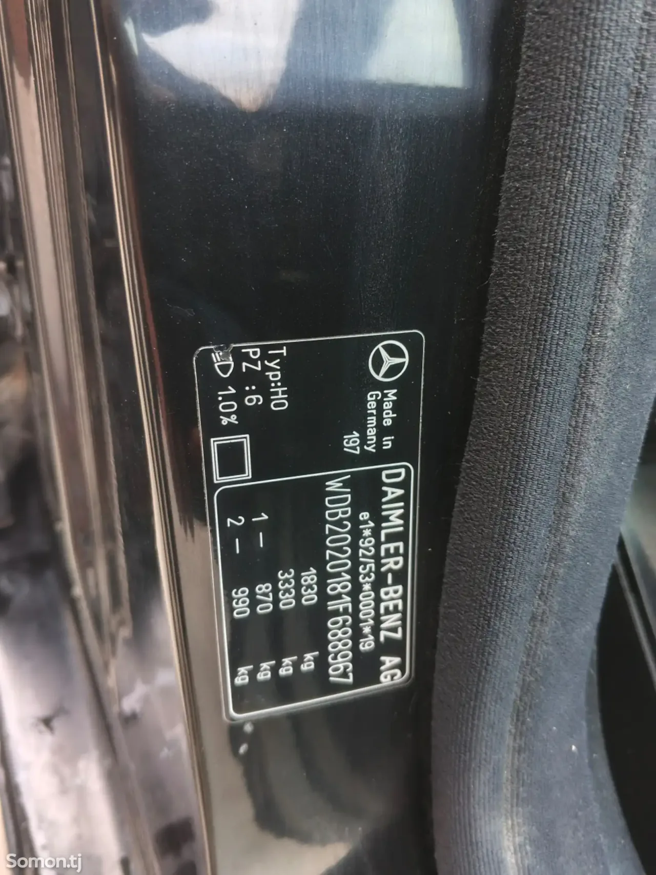 Mercedes-Benz C class 1998 · 1.8 MT