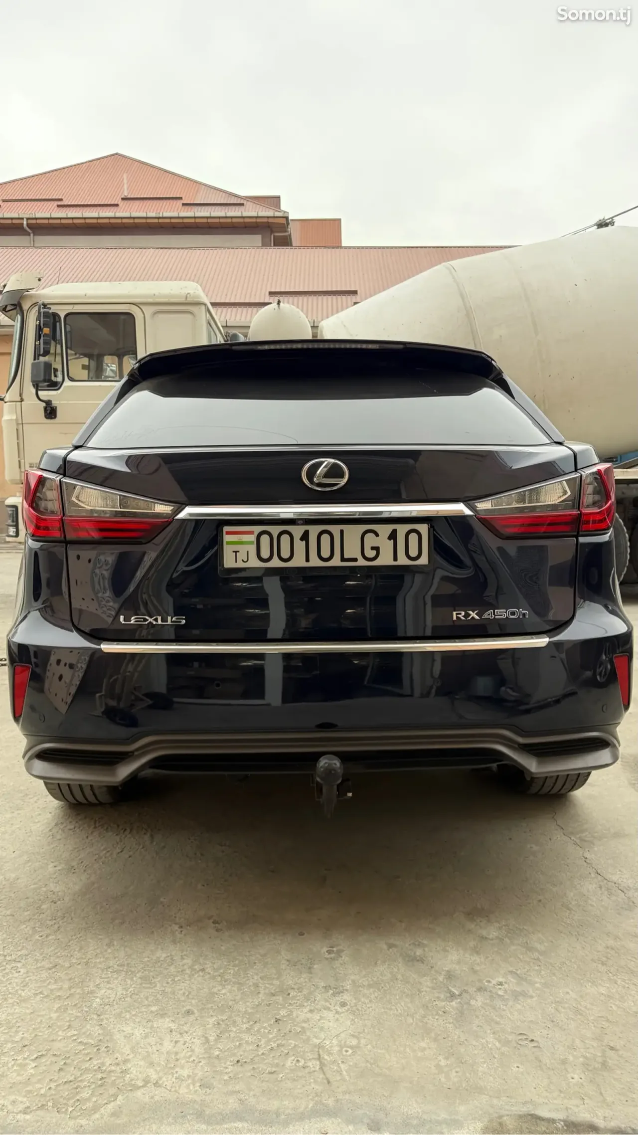 Lexus RX series 2017 · 4.5 AT