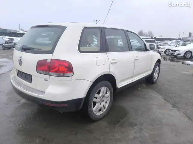 Volkswagen Touareg 2006 · 3.6 AT