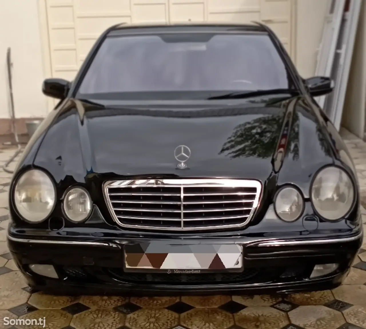 Mercedes-Benz E class 2002 · 2.8 AT