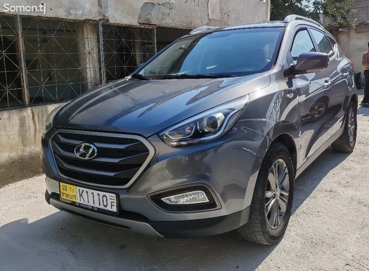 Hyundai Tucson 2014 · 2.0 AT