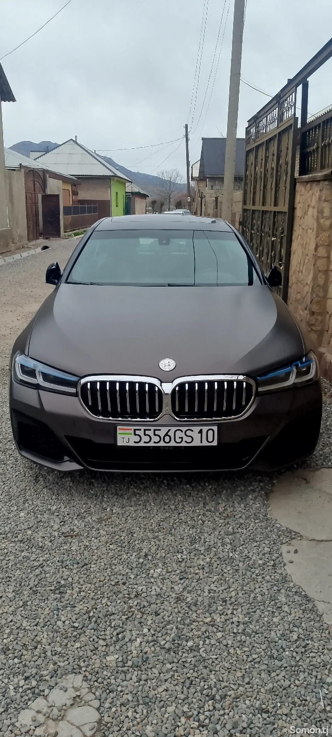 BMW 5 series 2016 · 3.0 AT