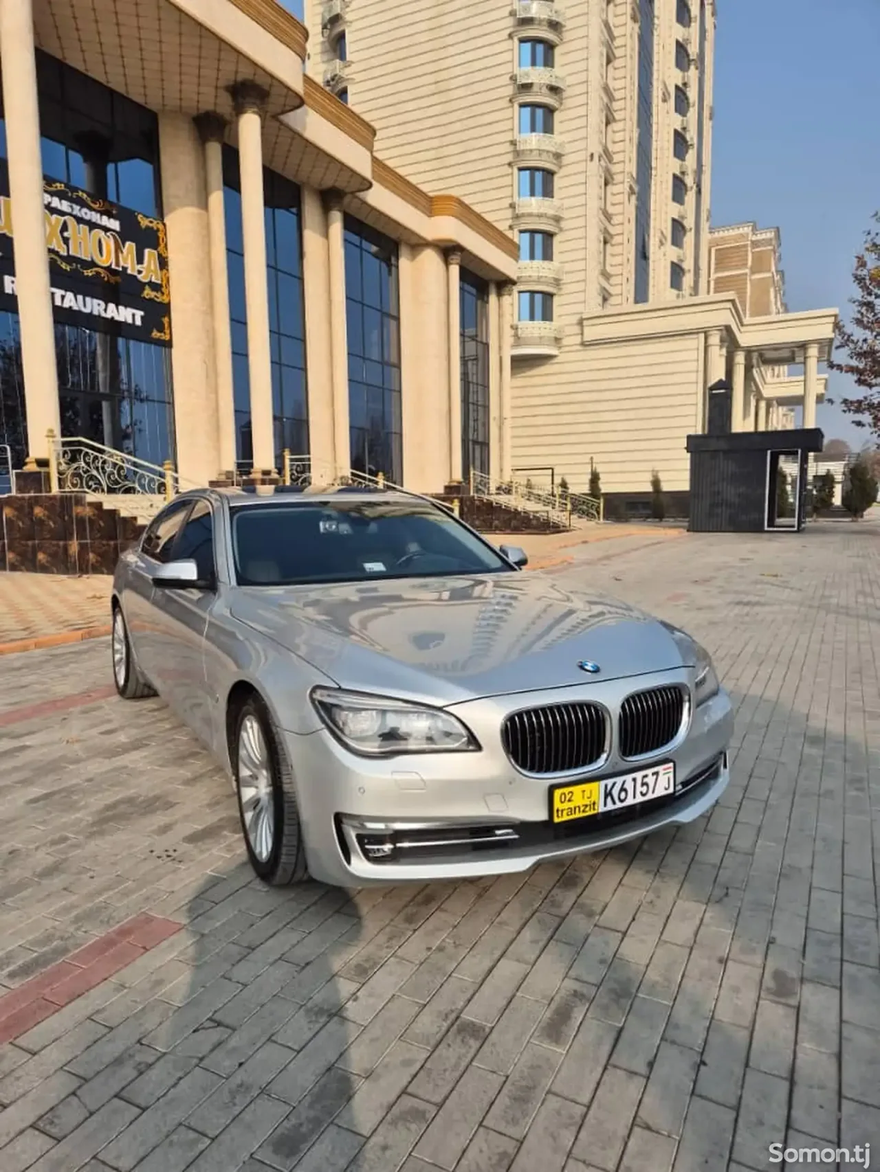 BMW 7 series 2013 · 3.0 AT