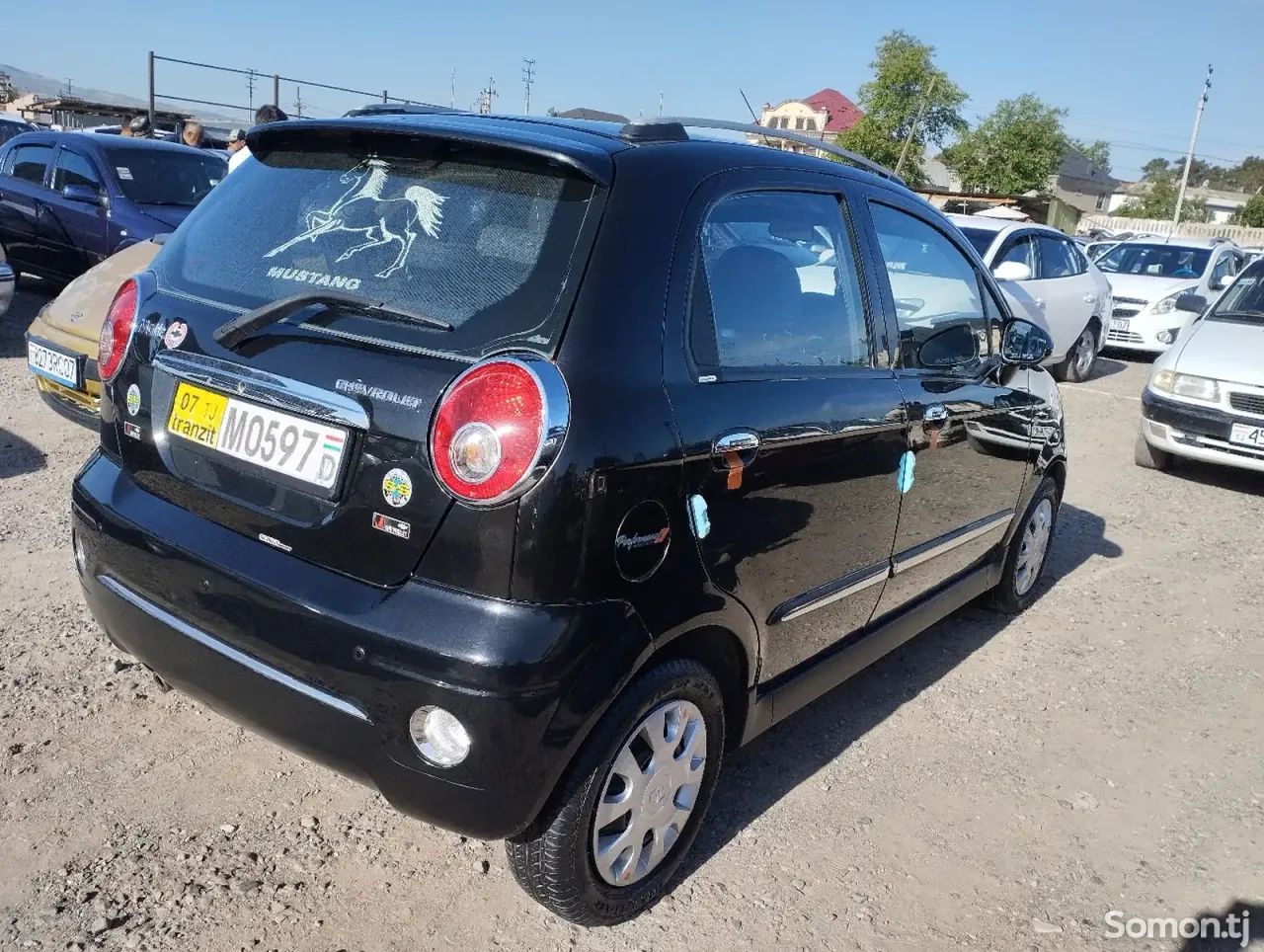 Chevrolet Matiz 2009 · 1.0 MT