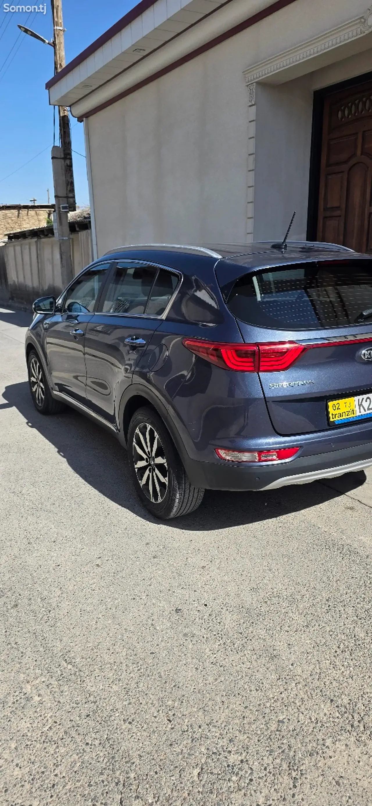Kia Sportage 2016 · 1.7 AT