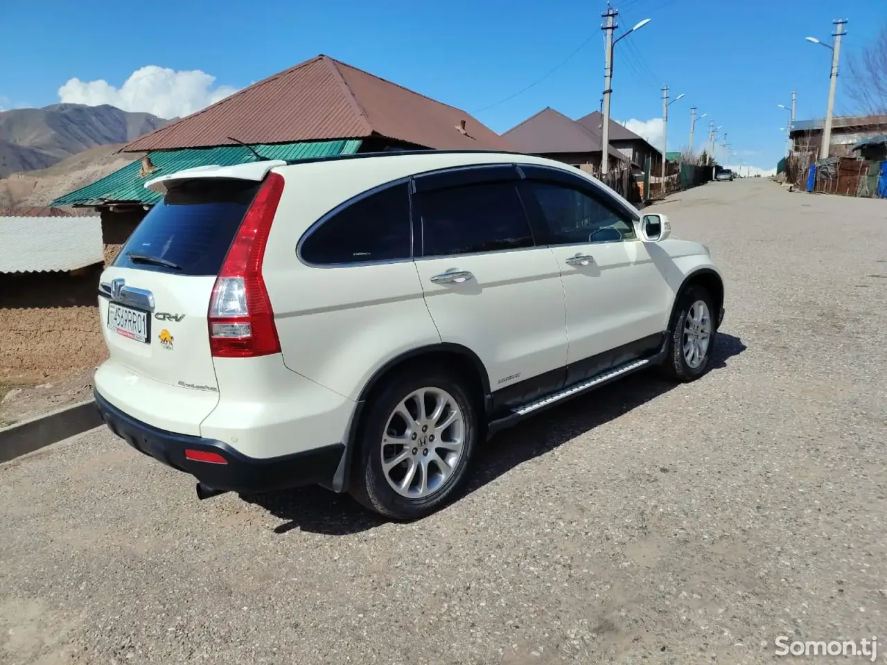 Honda CR-V 2008 · 2.4 AT