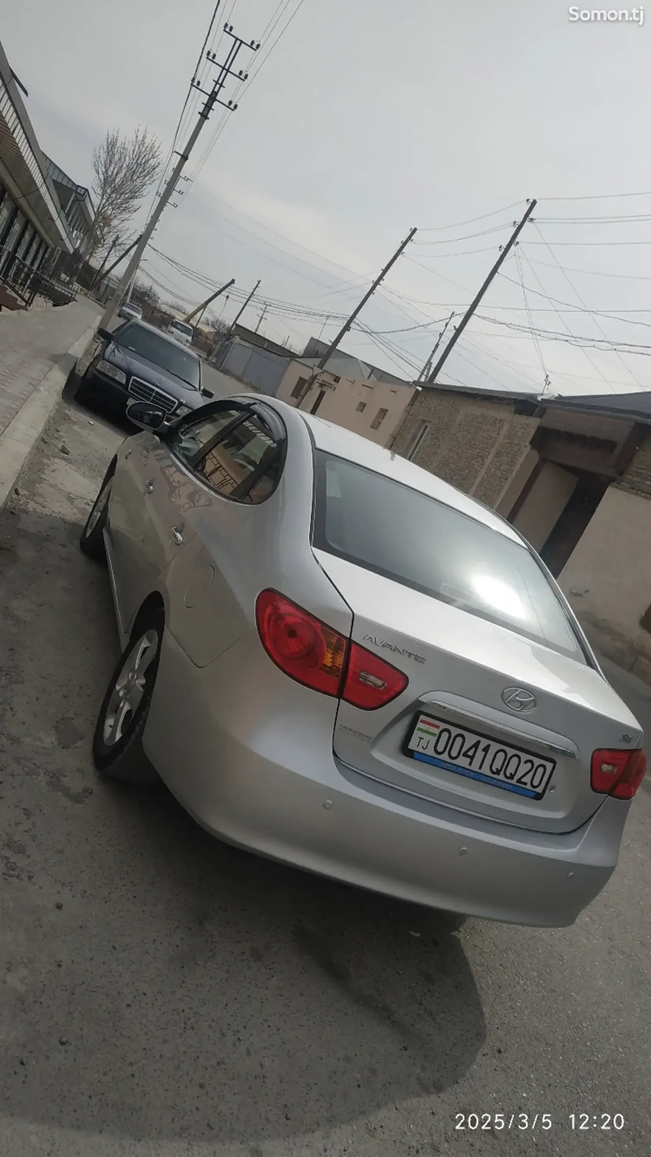Hyundai Avante 2007 · 1.6 AT