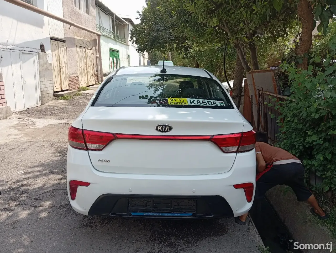 Kia Rio 2018 · 1.6 AT