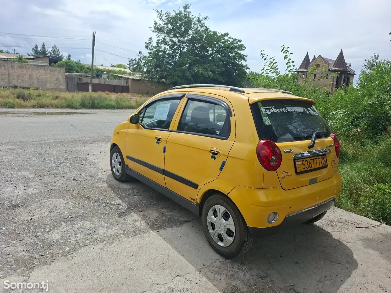Chevrolet Matiz 2006 · 0.8 AT