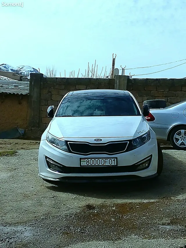 Kia K5 2013 · 2.0 AT
