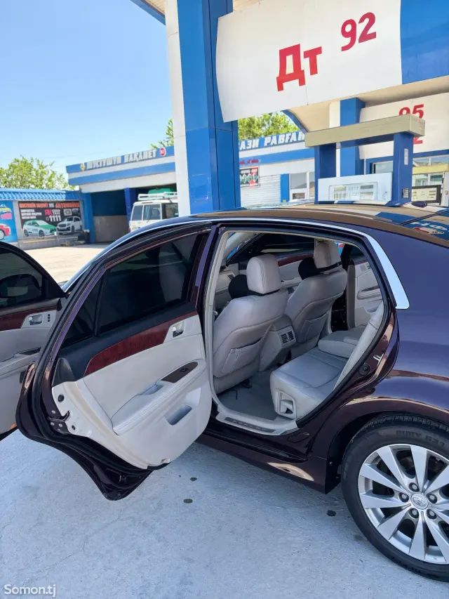 Toyota Avalon 2012 · 3.5 AT