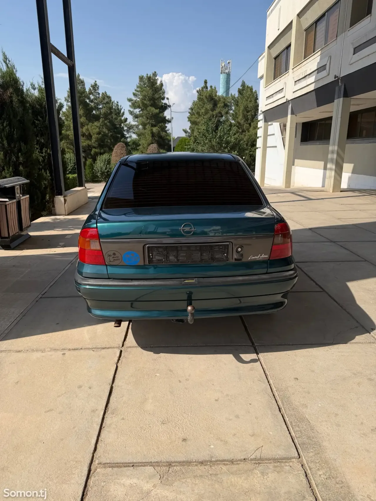 Opel Astra F 1997 · 1.6 MT