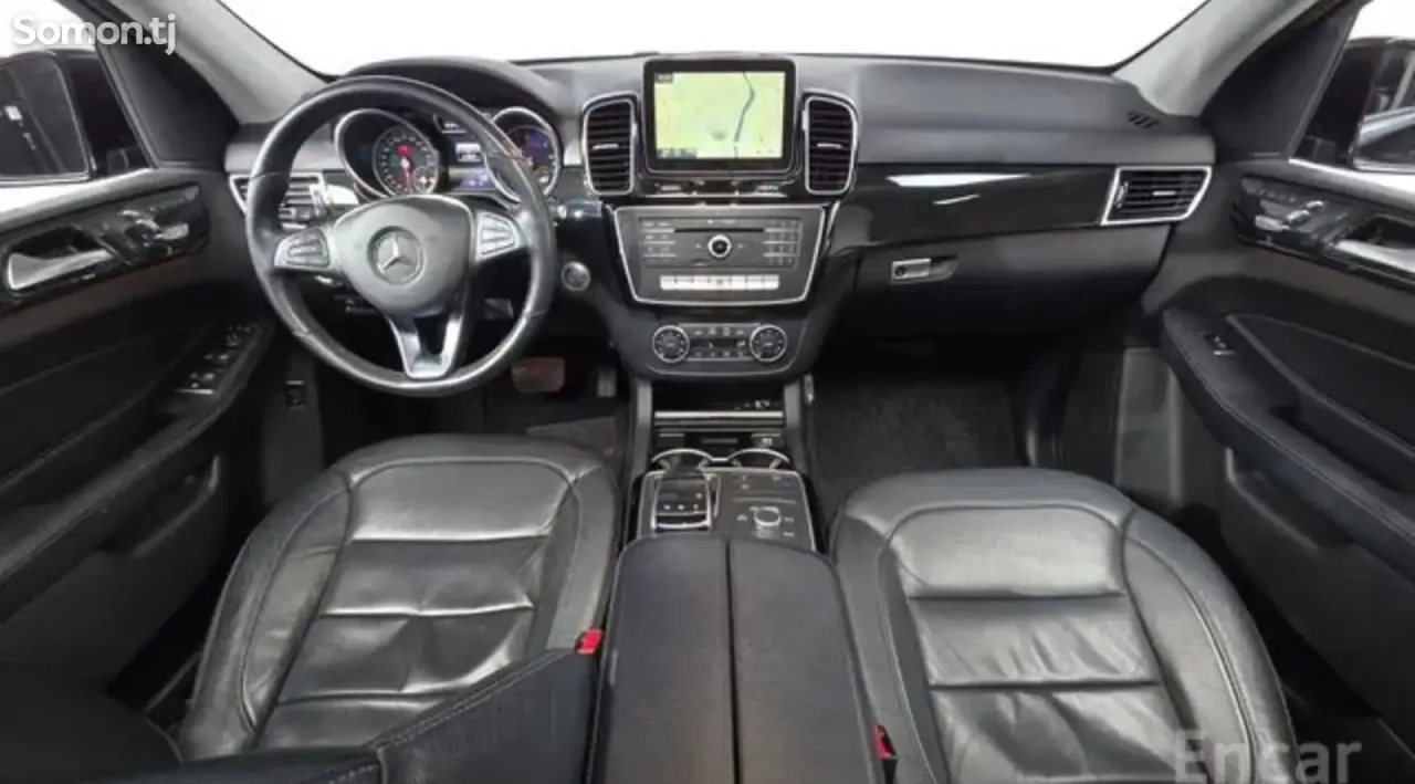 Mercedes-Benz GLE class 2016 · 2.5 AT