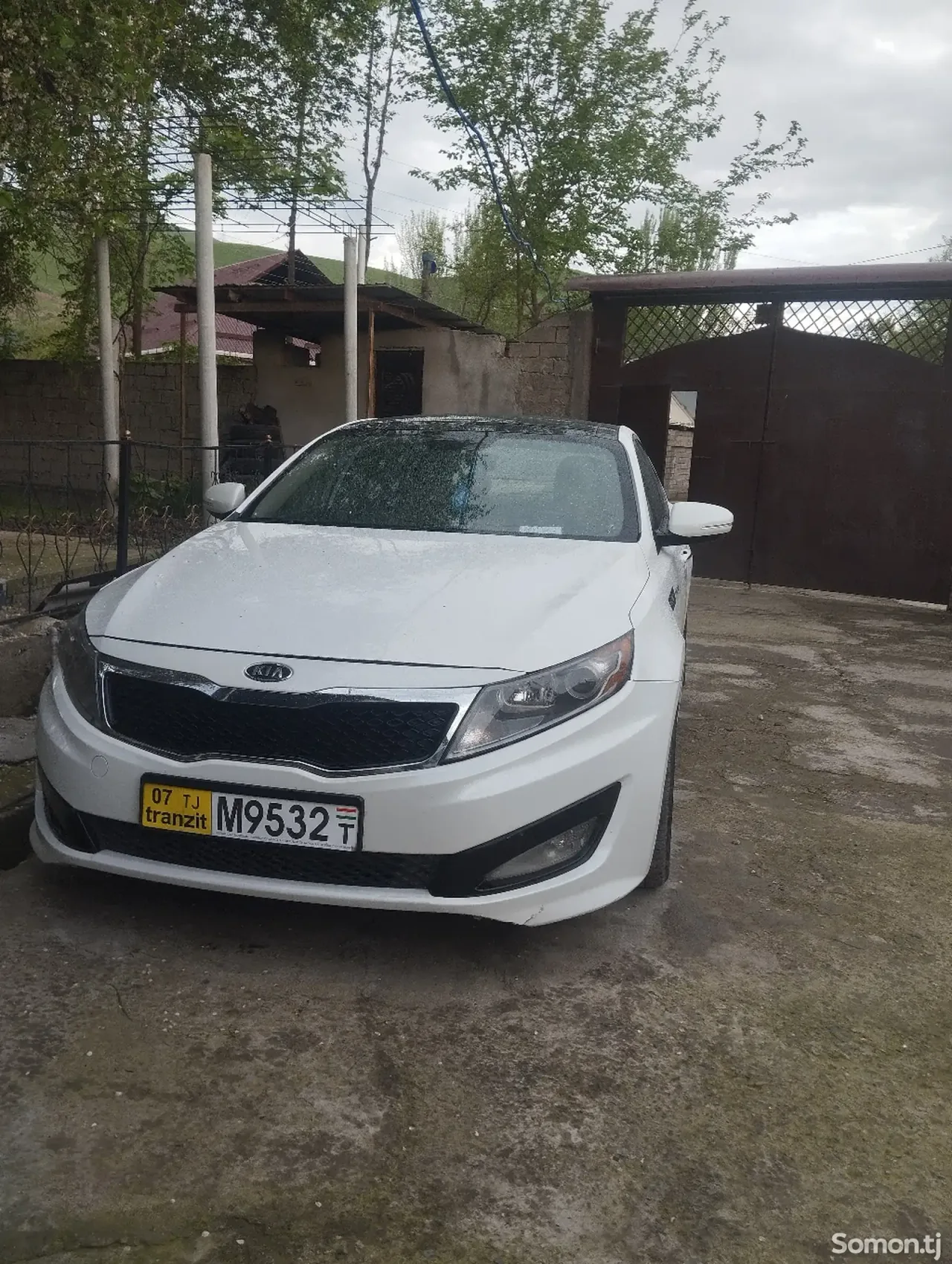 Kia Optima 2013 · 2.4 AT