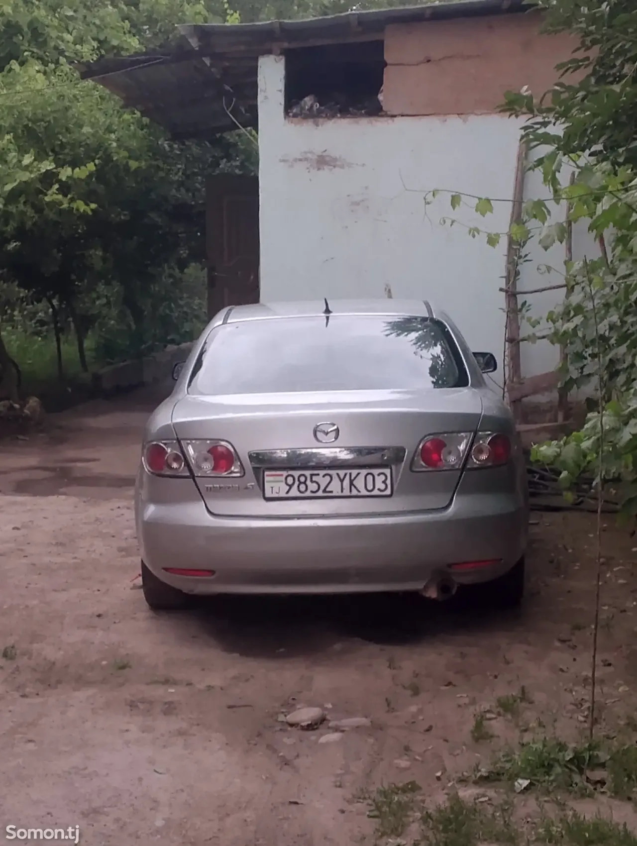 Mazda 6 2002 · 2.2 MT