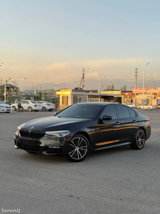 BMW 5 series 2017 · 2.0 AT