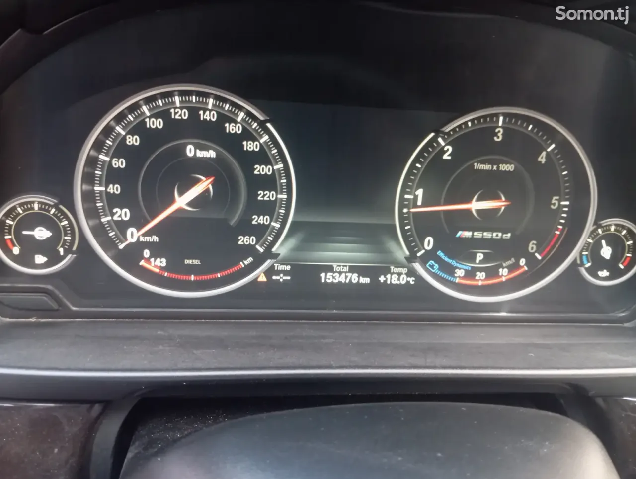 BMW 5 series 2013 · 2.5 AT