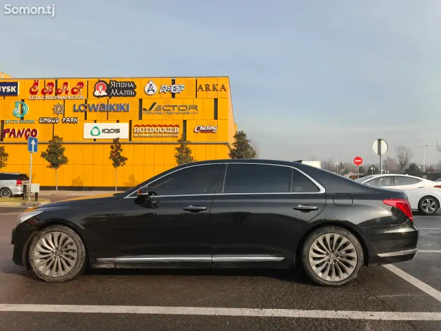 Hyundai Genesis 2018 · 5.0 AT