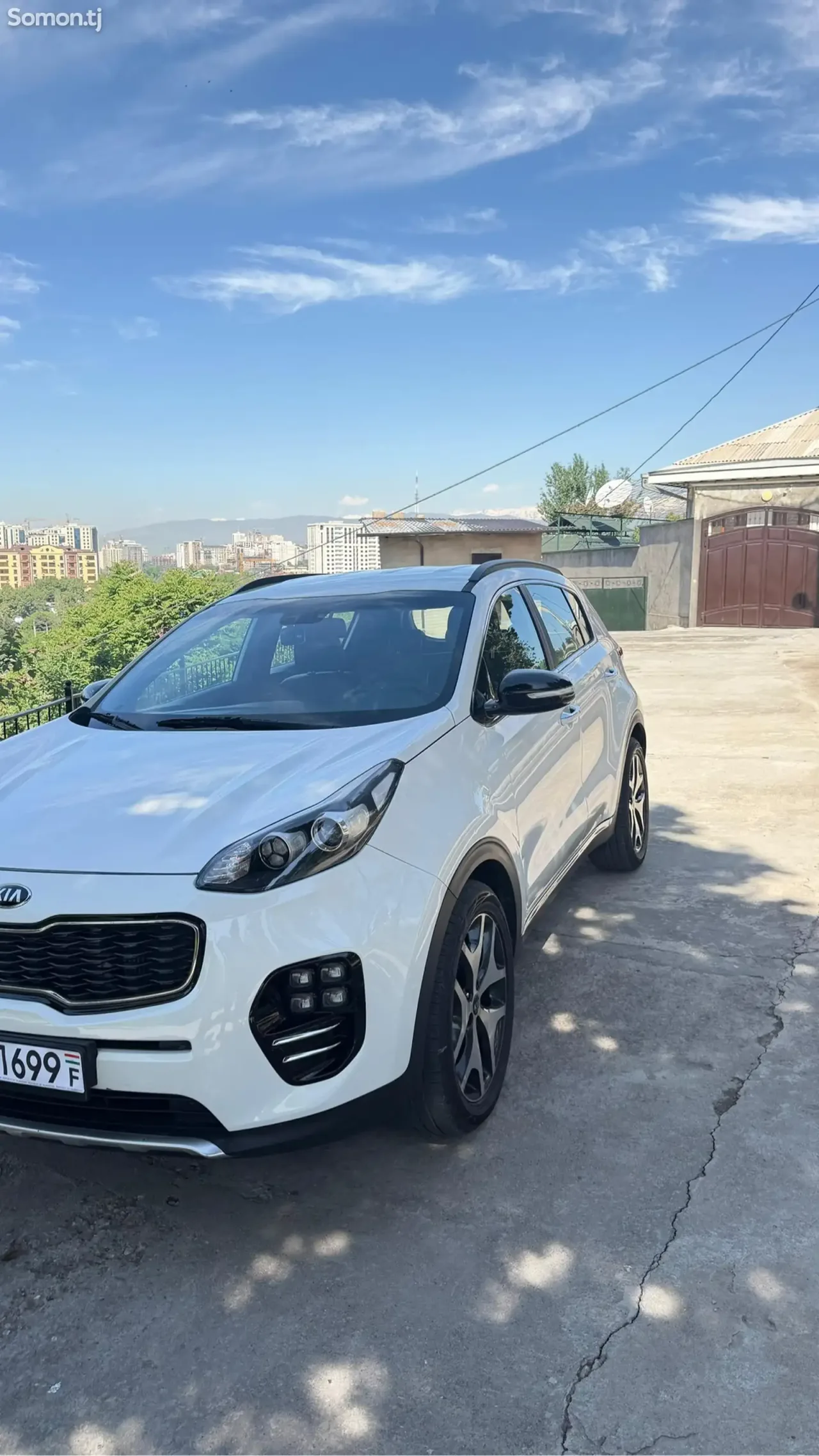 Kia Sportage 2015 · 2.0 AT