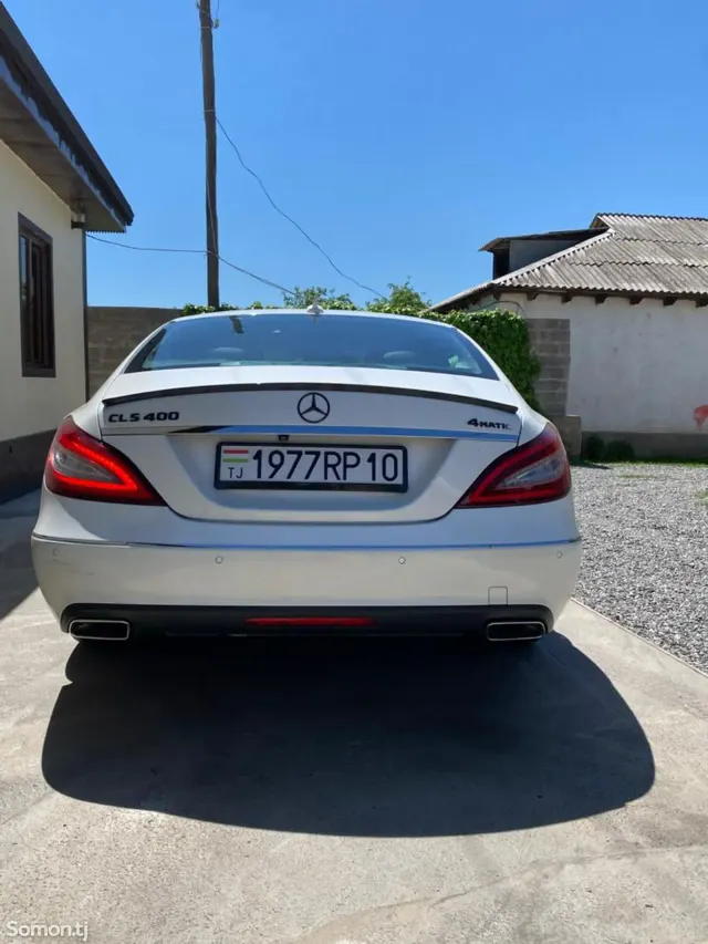 Mercedes-Benz CLS class 2016 · 2.2 AT
