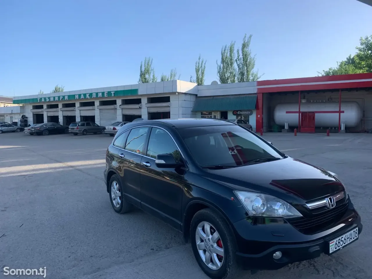 Honda CR-V 2008 · 2.0 MT