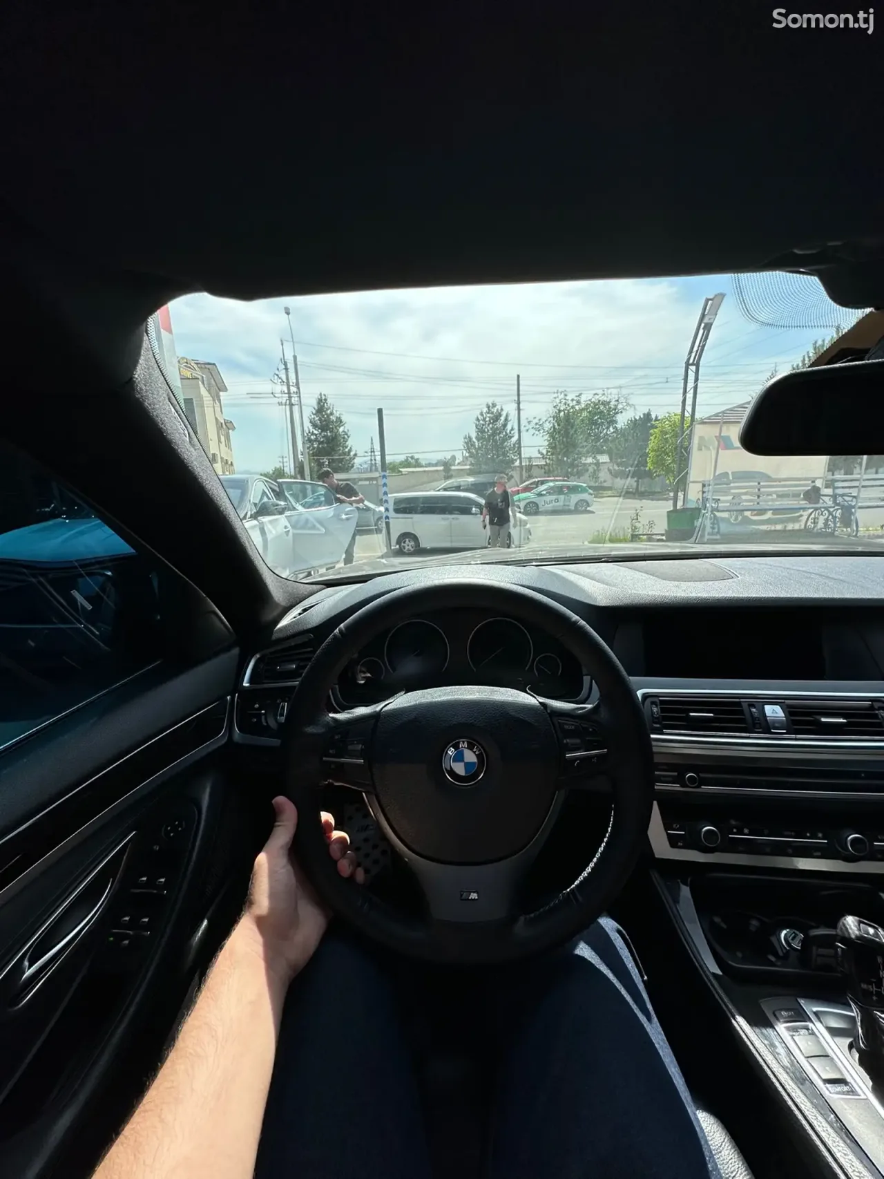 BMW 5 series 2012 · 2.0 AT