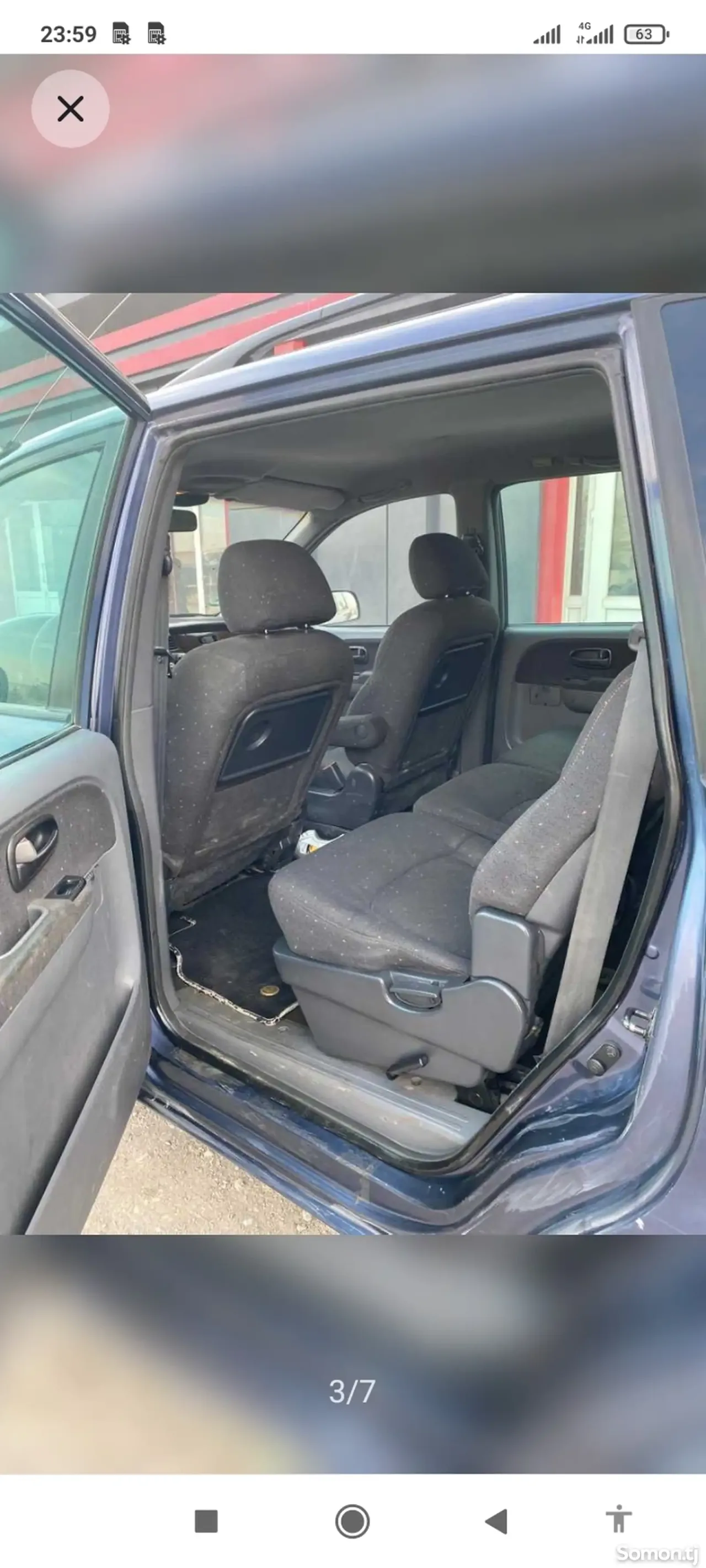 Opel Zafira 2000 · 2.7 AT