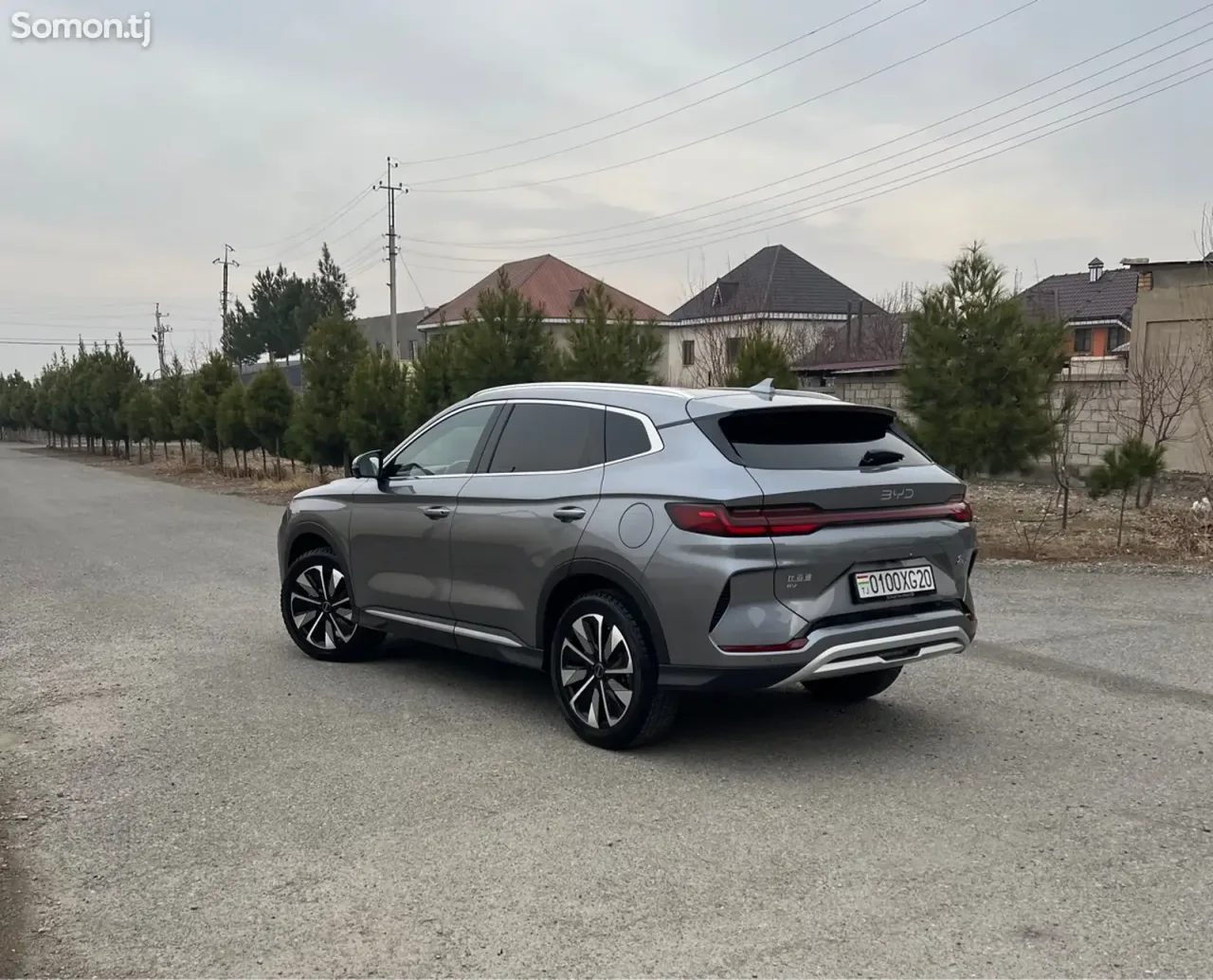 BYD Song Plus 2025 · 3.5 AT
